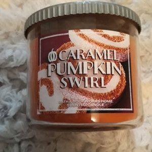 Caramel Pumpkin Swirl candle